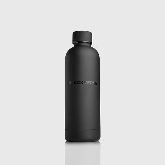 Black Water Bottle