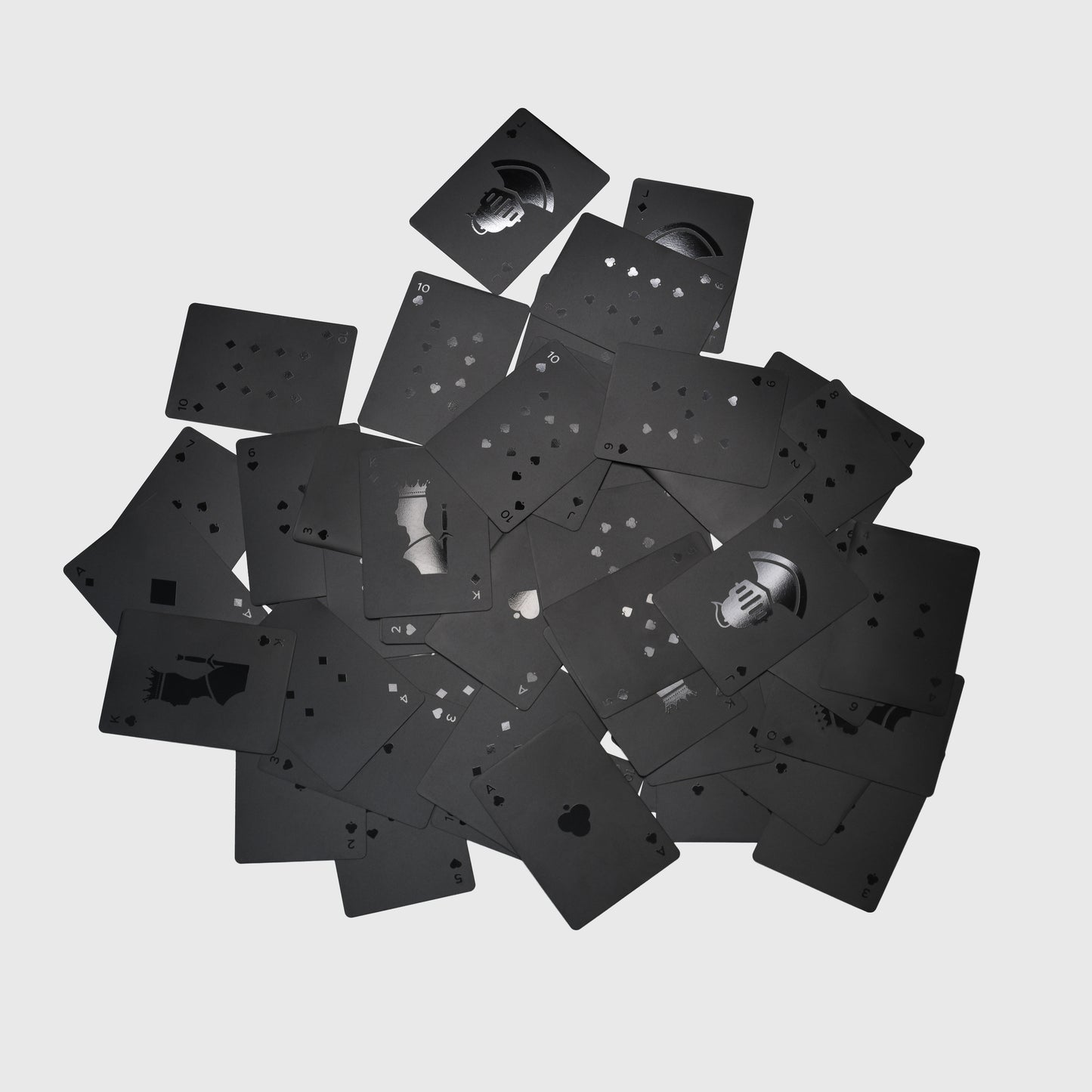 Black Playing Cards