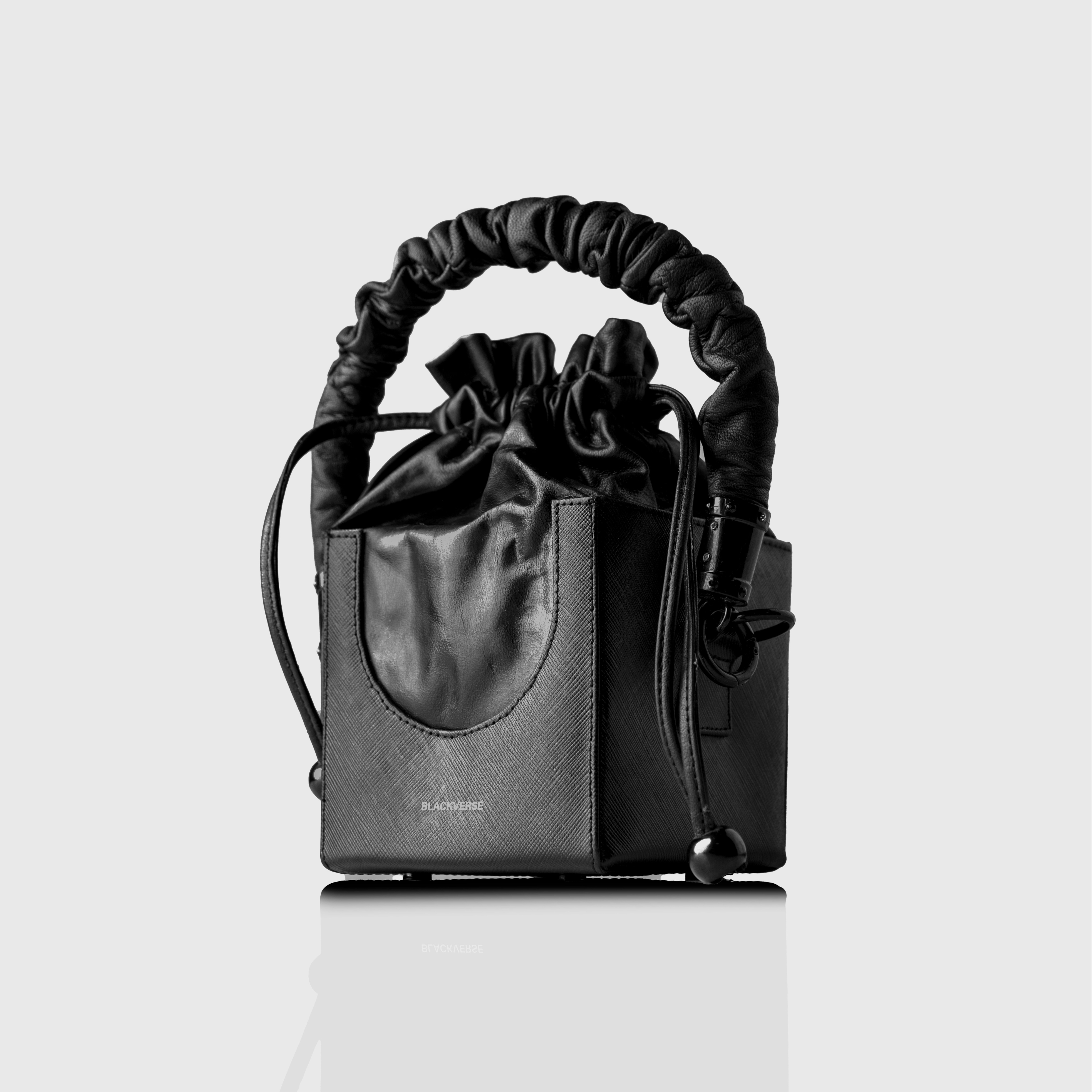 新品/ATG 2nd Tour Bucket Black Luxe Bucket Bag – Blackverse