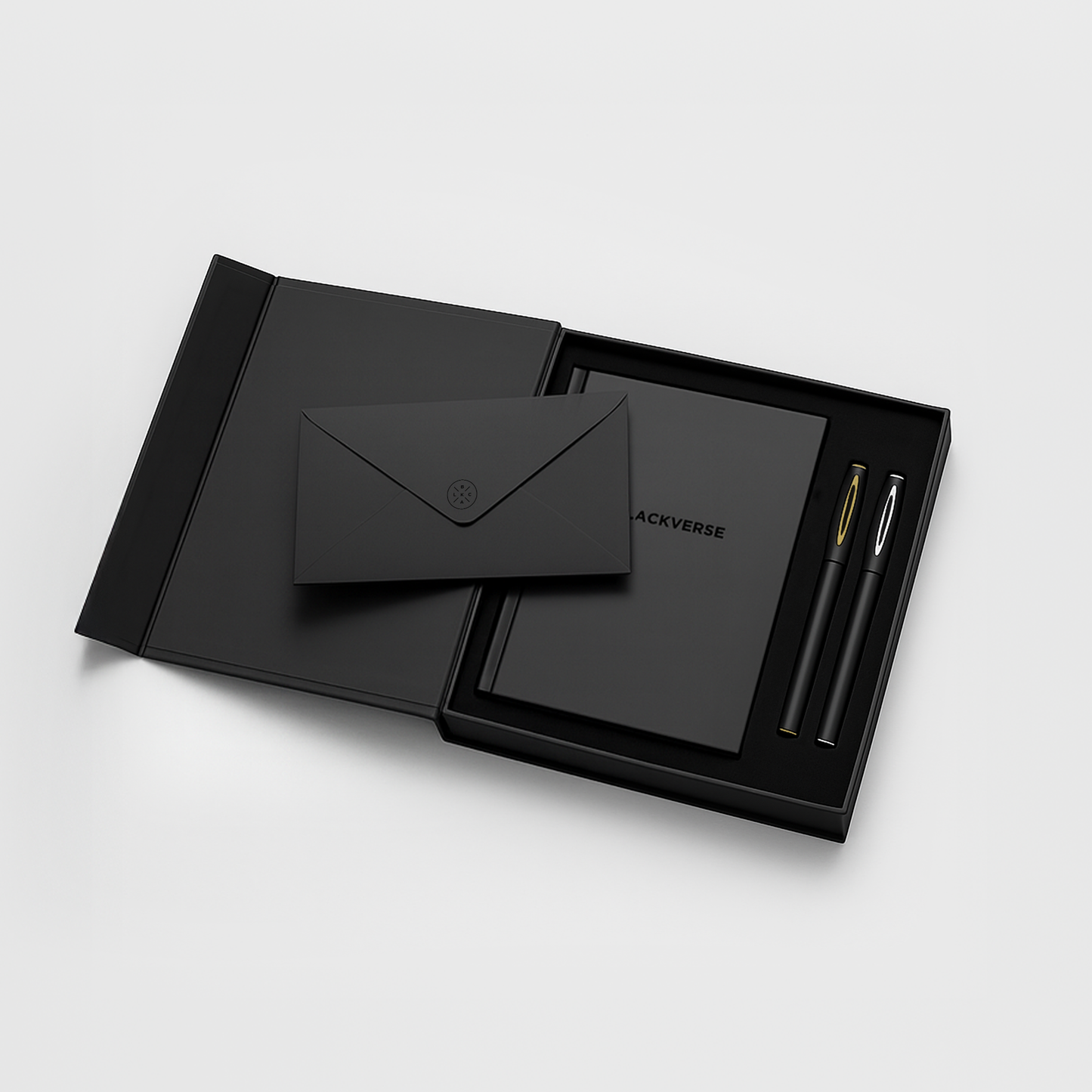 Black Notebook Set