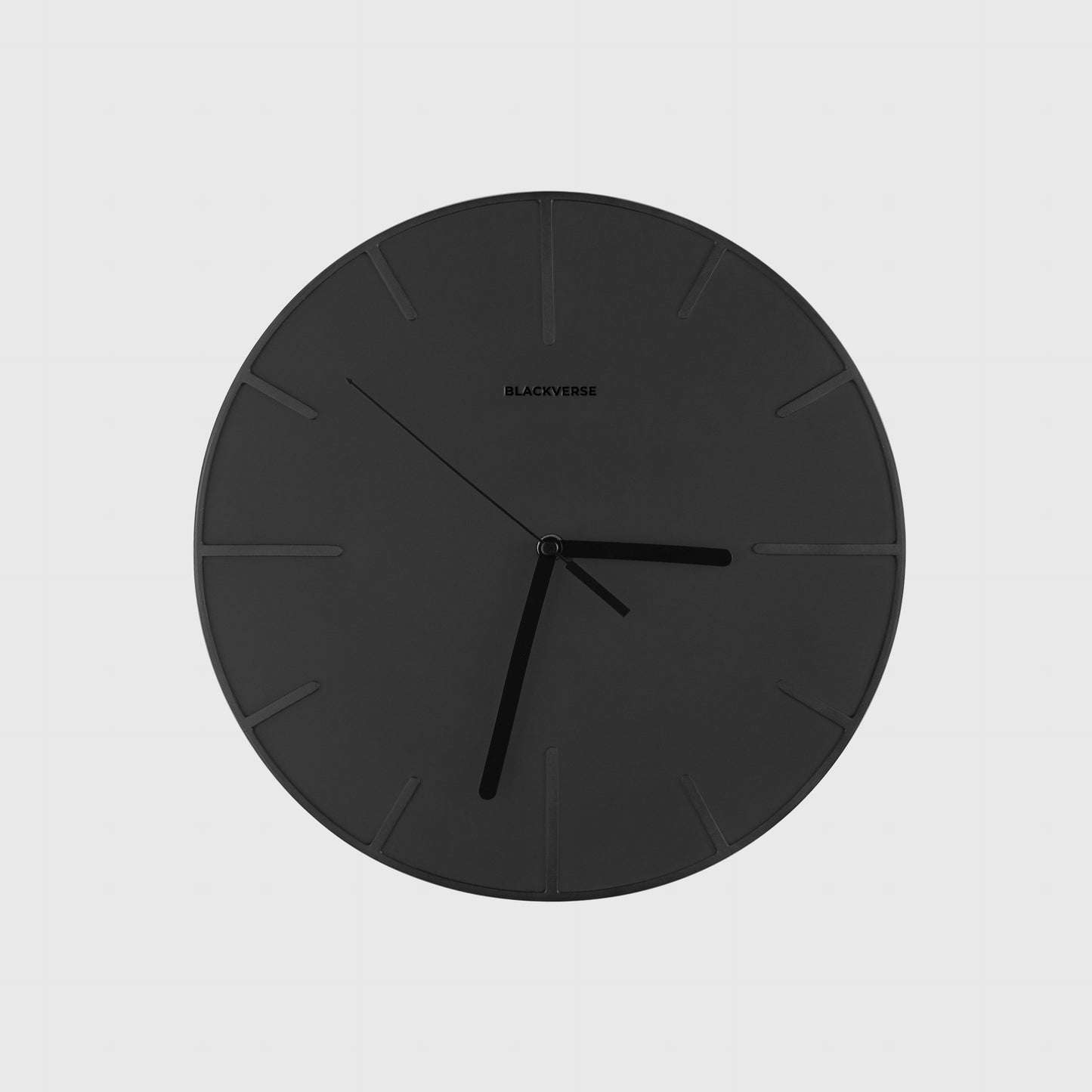 Concrete Wall Clock