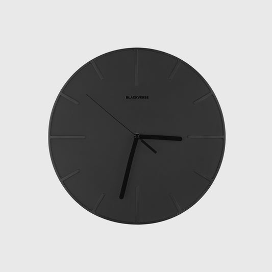 Concrete Wall Clock