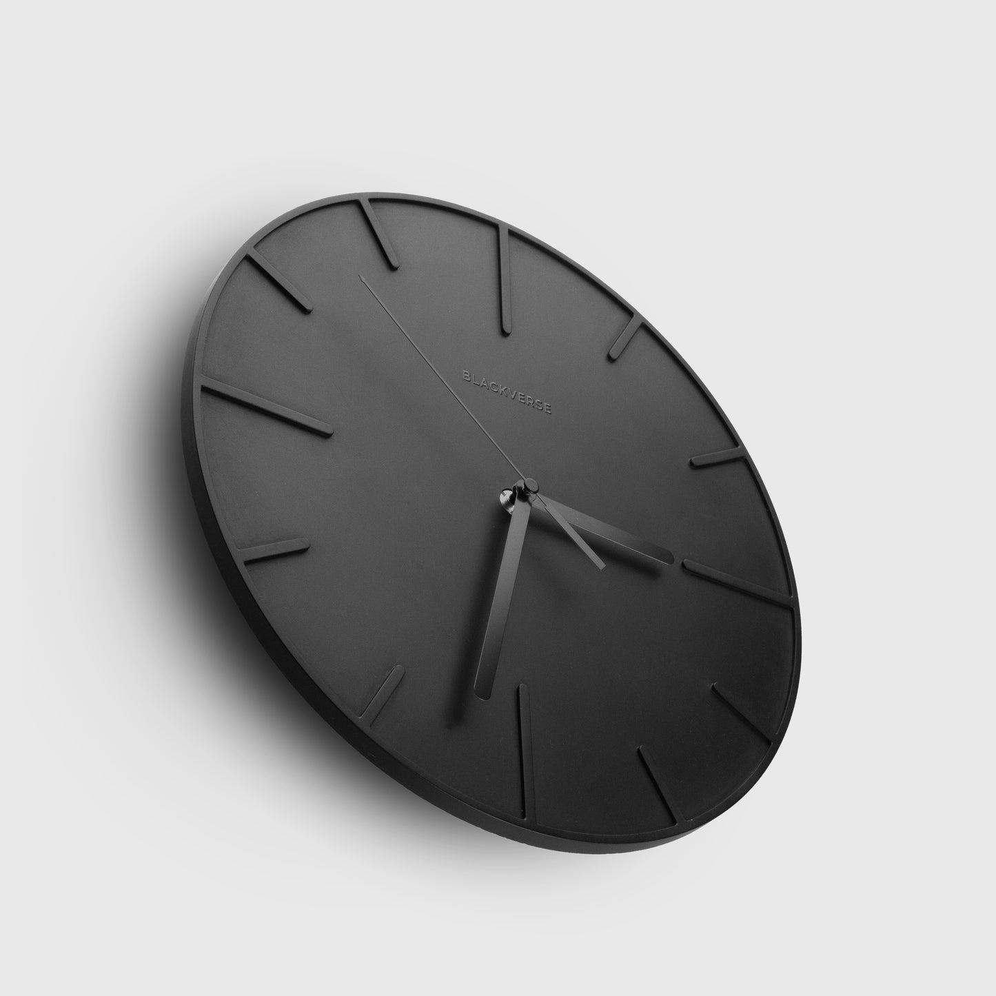 Concrete Wall Clock
