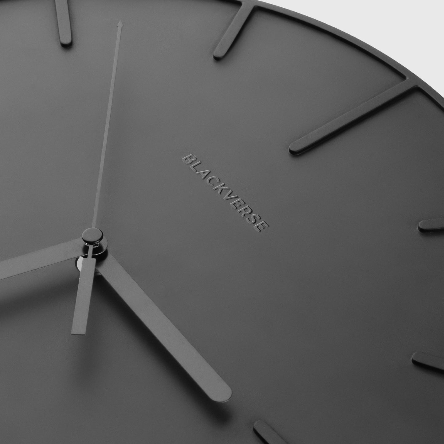 Concrete Wall Clock