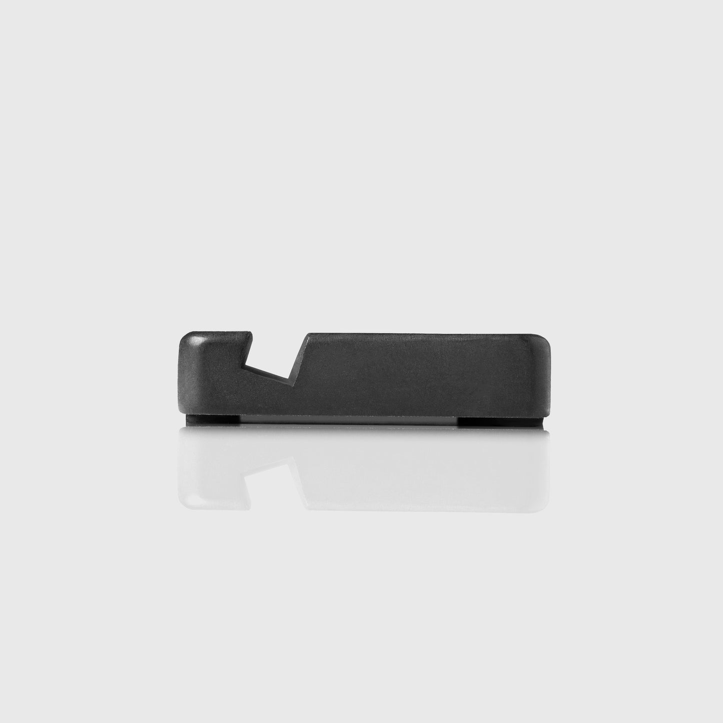 Concrete phone holder
