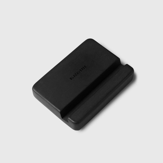 Concrete phone holder