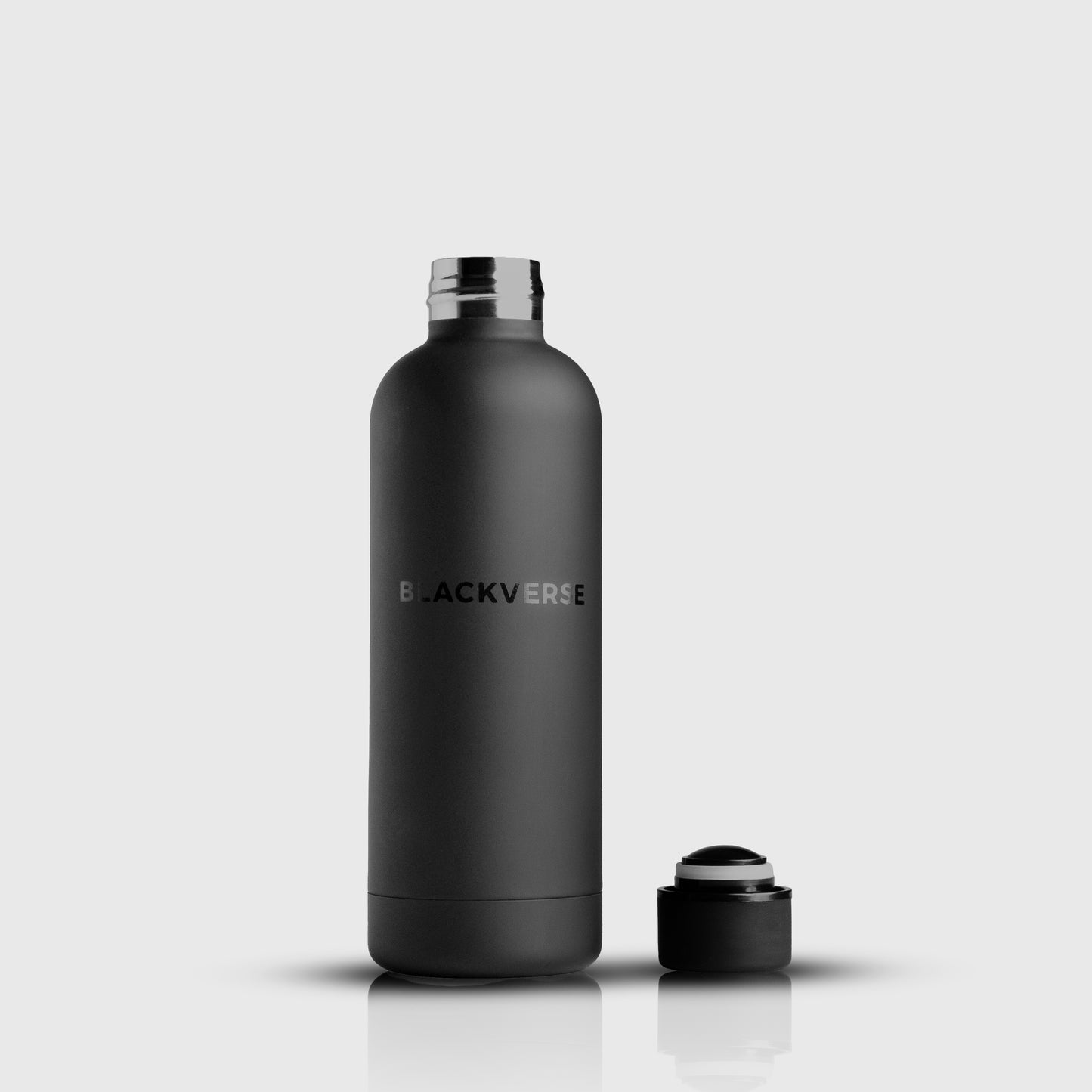 Black Water Bottle