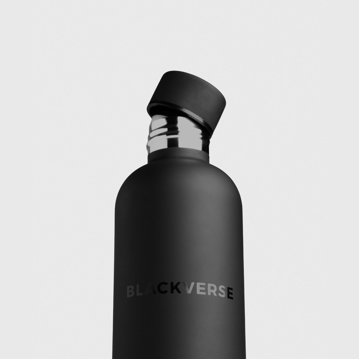 Black Water Bottle