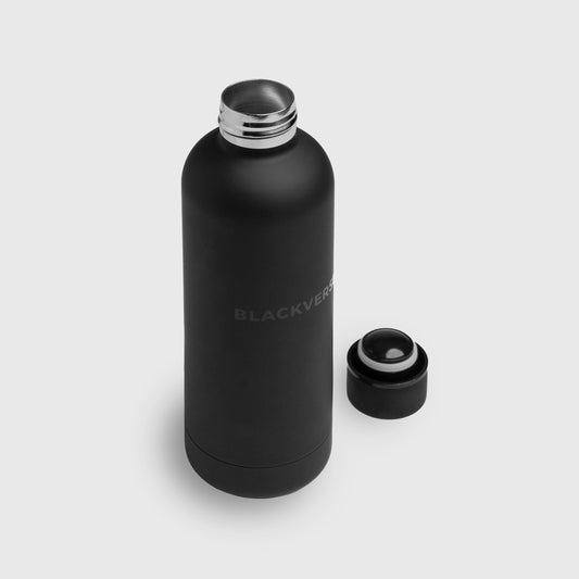 Black Water Bottle
