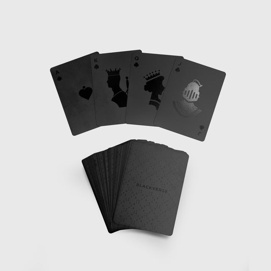 Black Playing Cards