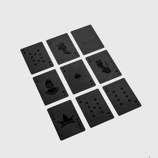 Black Playing Cards