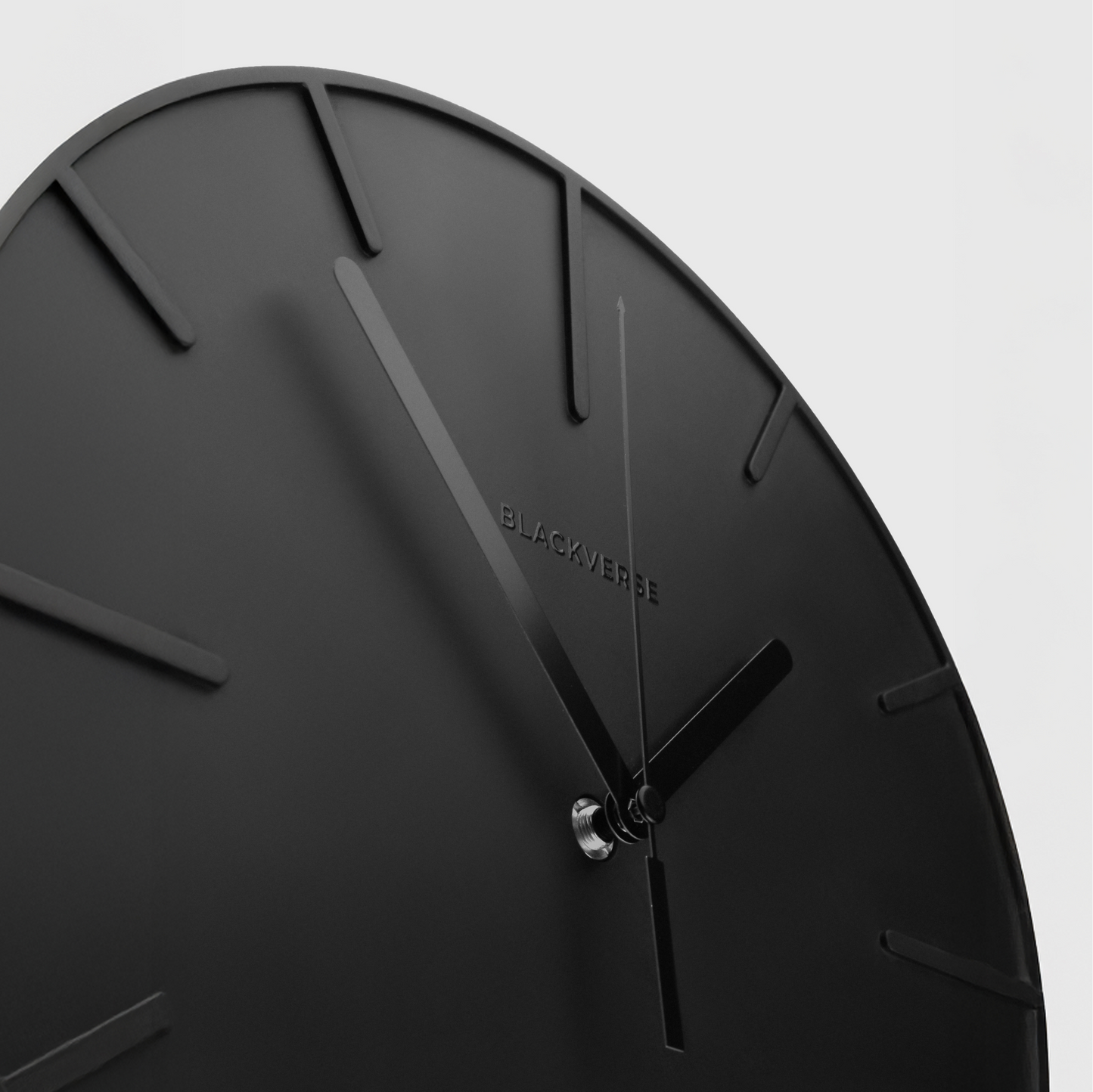 Concrete Wall Clock