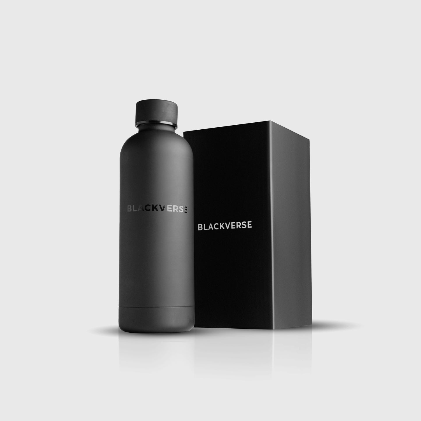 Black Water Bottle