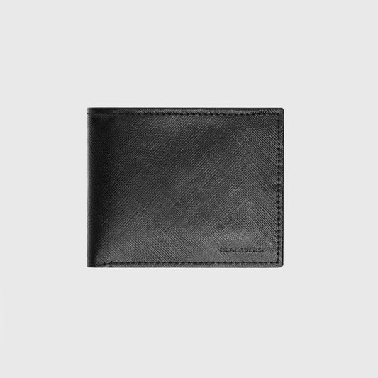 Saffiano Bi-Fold Wallet