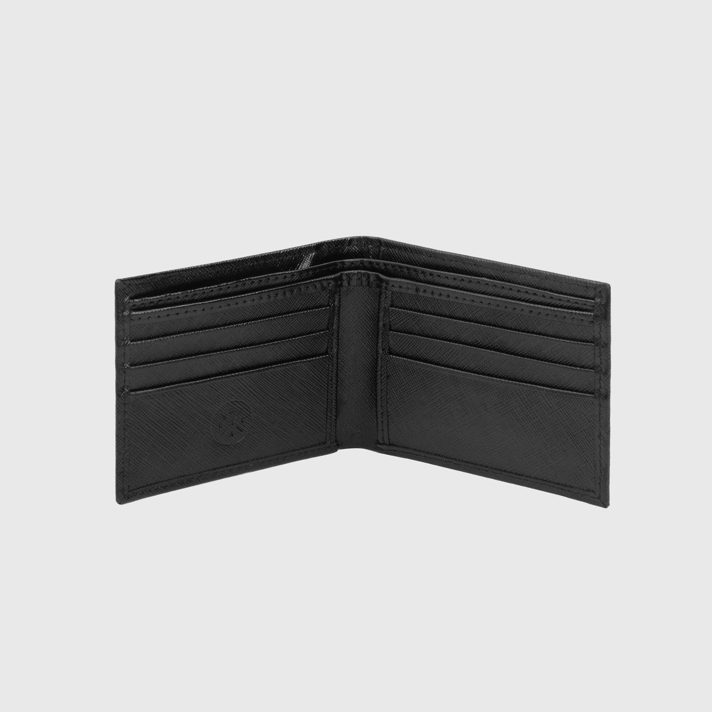 Saffiano Bi-Fold Wallet