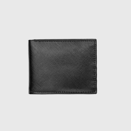 Saffiano Bi-Fold Wallet