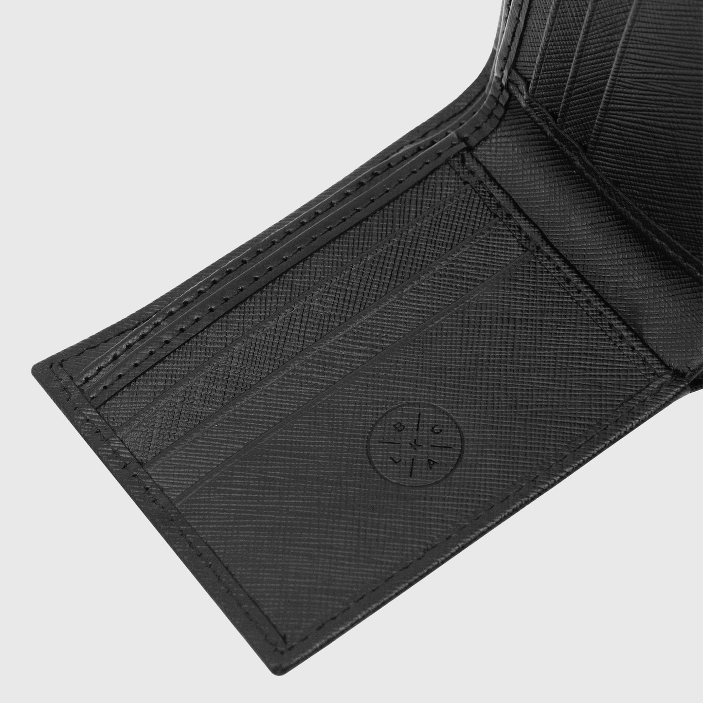 Saffiano Bi-Fold Wallet