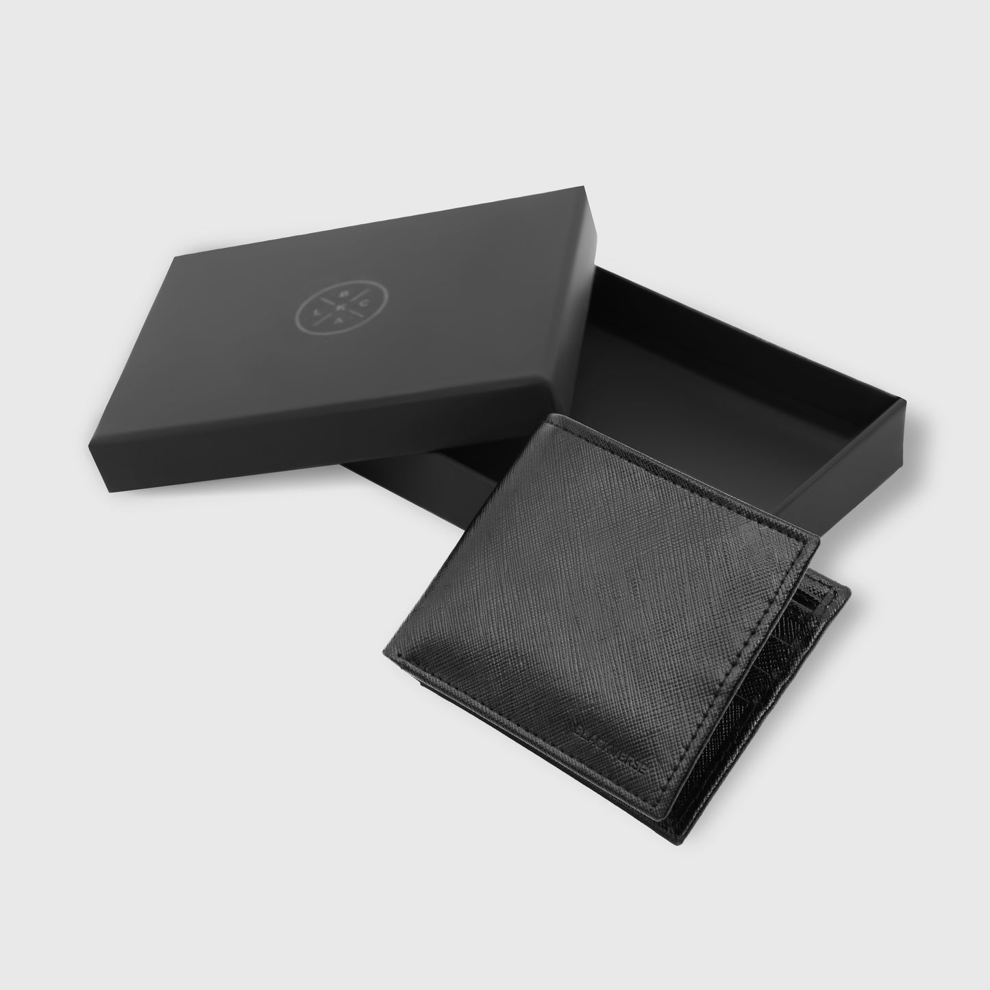 Saffiano Bi-Fold Wallet