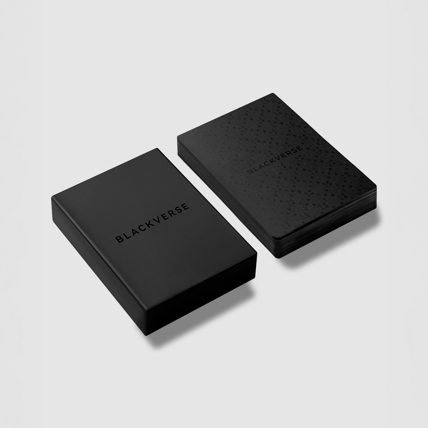 Black Playing Cards