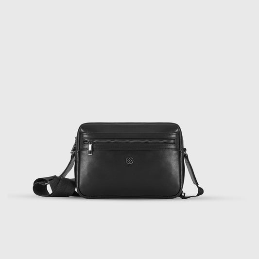 LeCuir Compact Crossbody