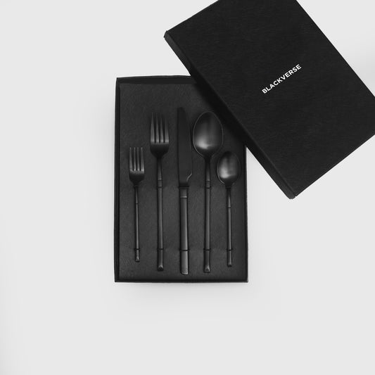 Black Cutlery