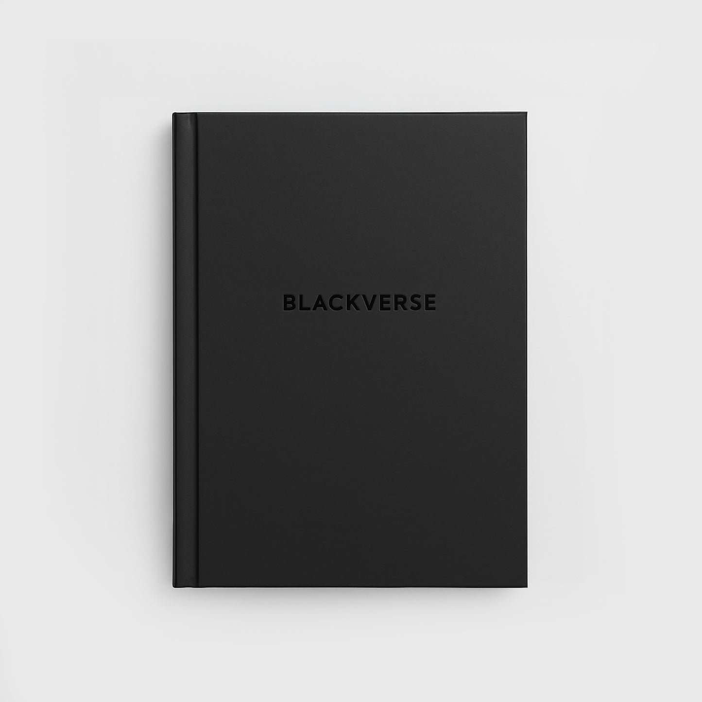 Black Notebook Set