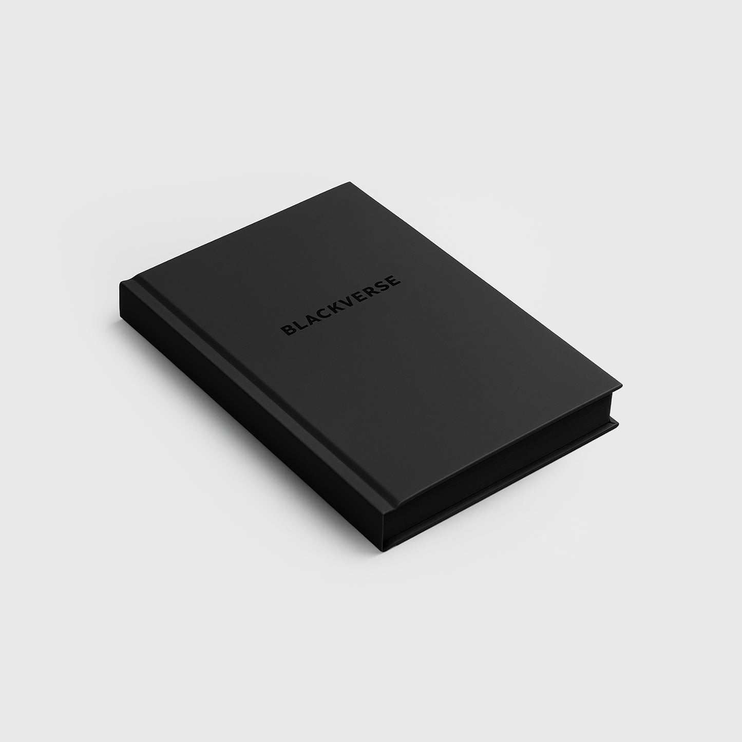 Black Notebook Set