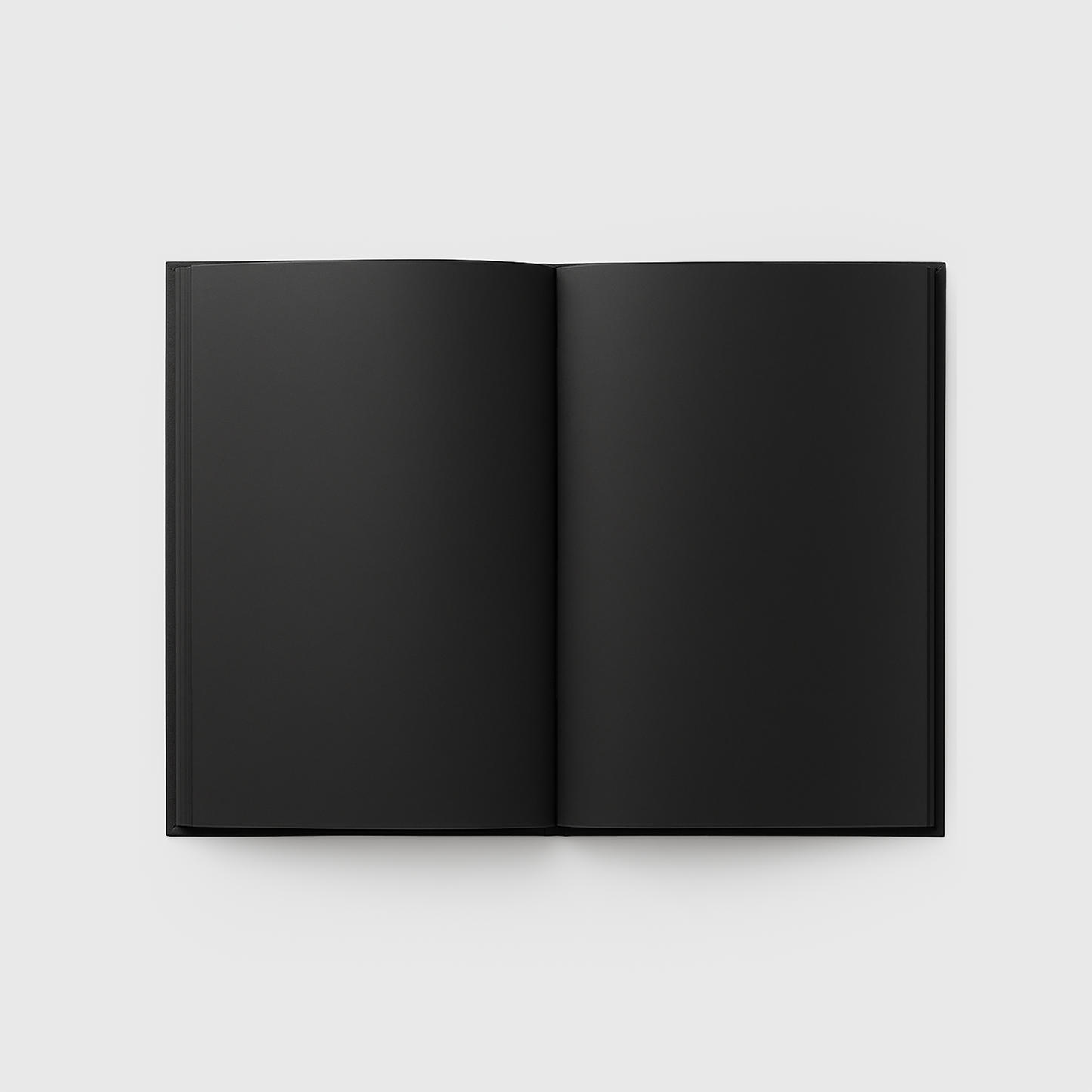 Black Notebook Set