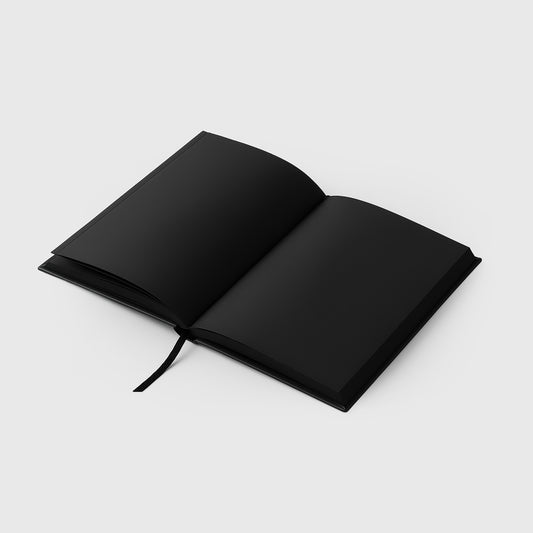 Black Notebook Set