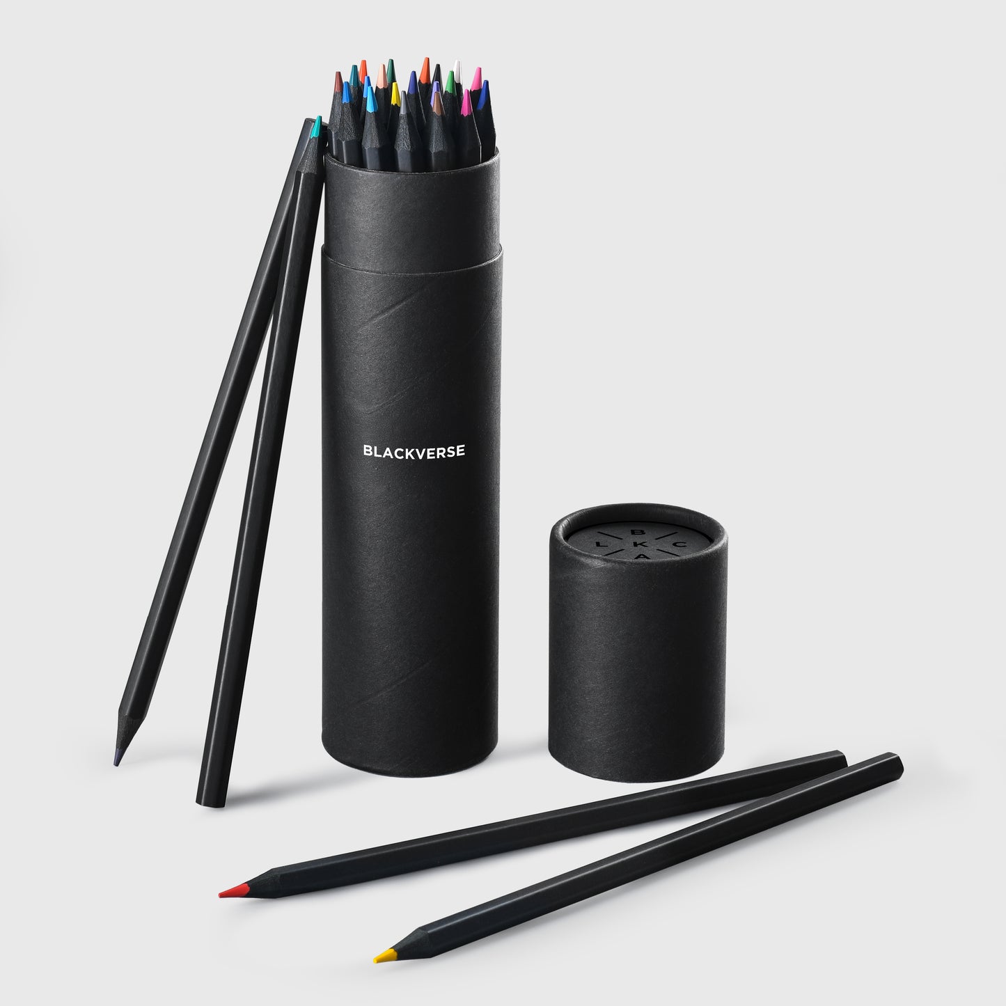 Black Color Pencils