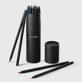 Black Color Pencils
