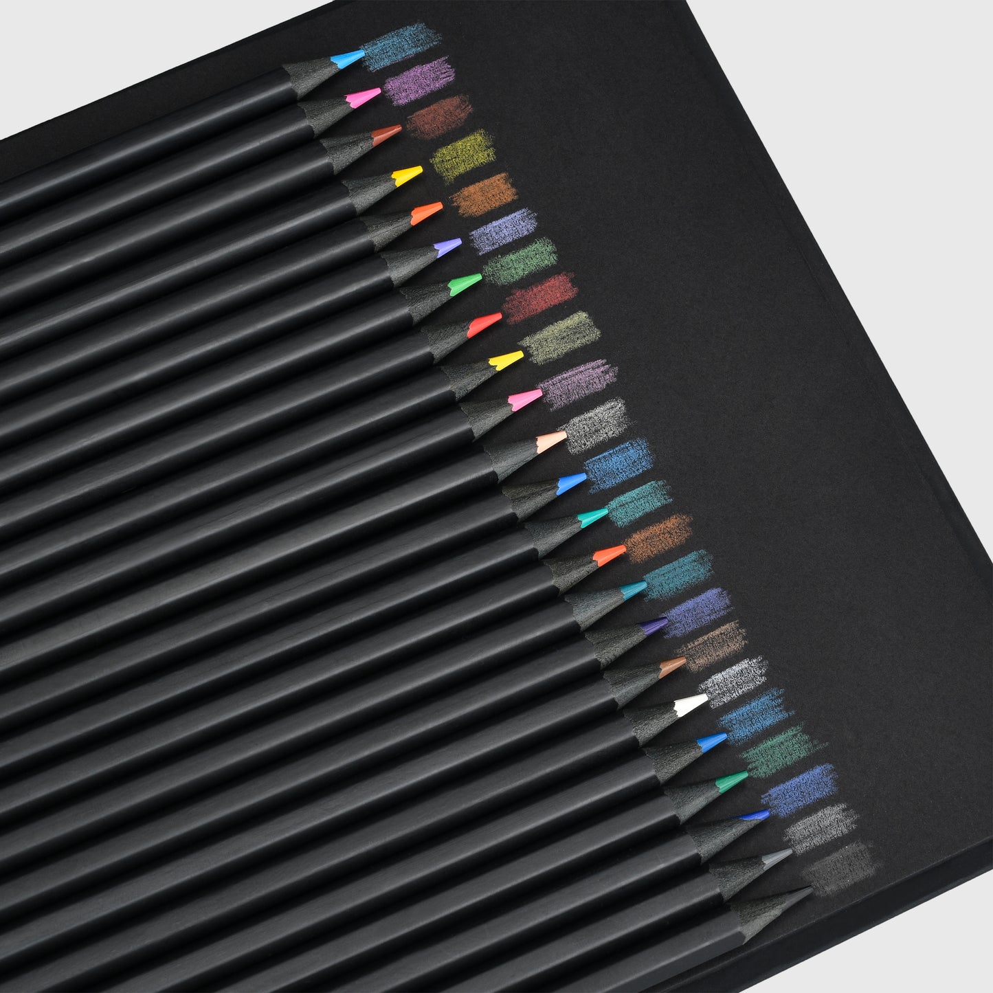 Black Color Pencils