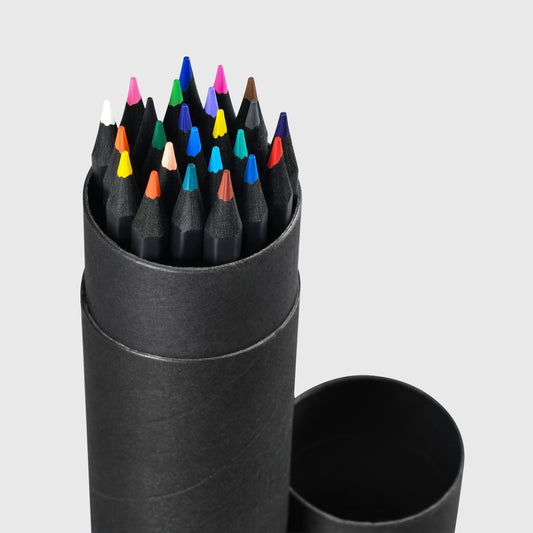 Black Color Pencils