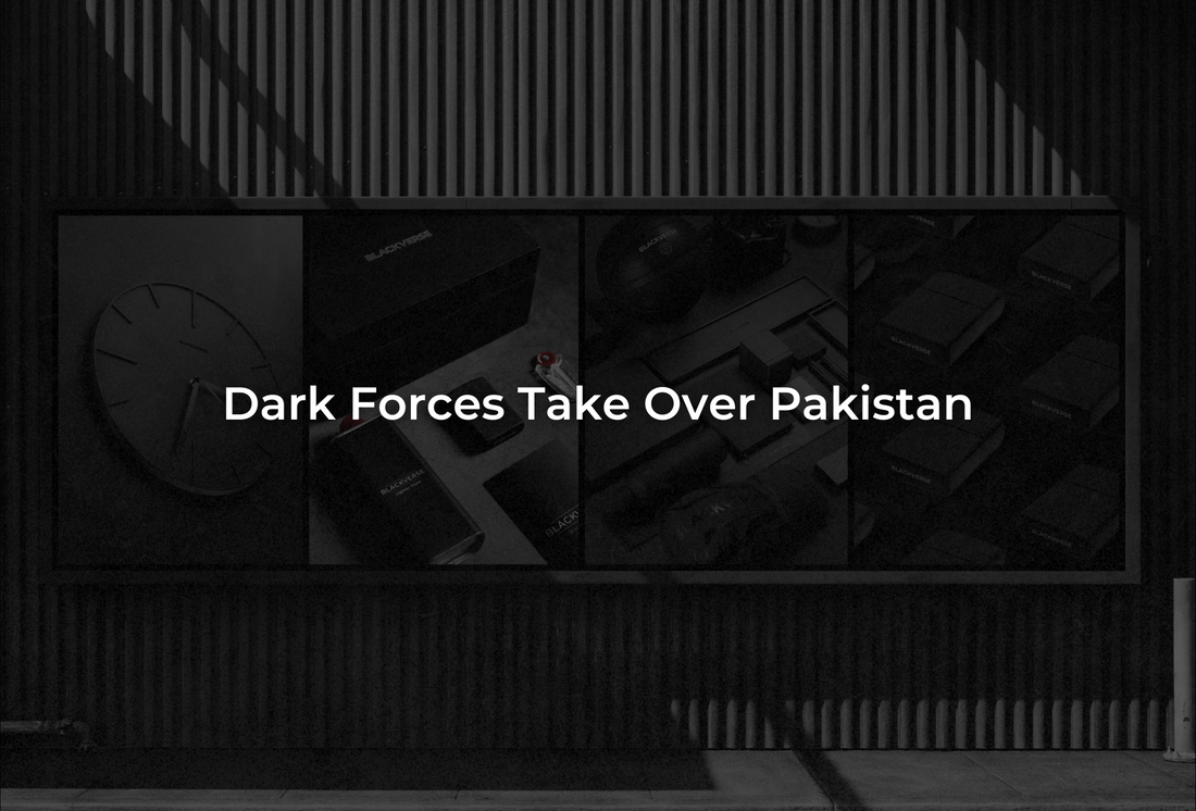 Black Forces take over Pakistan