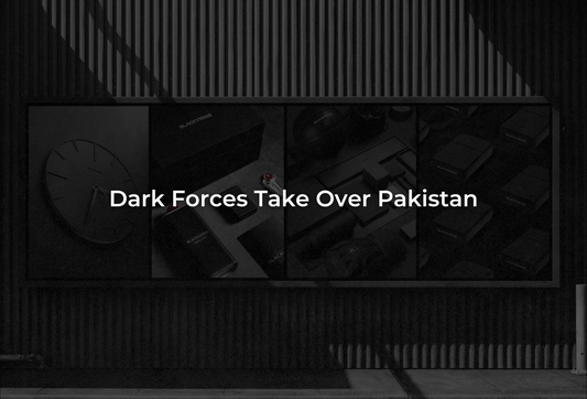 Black Forces take over Pakistan