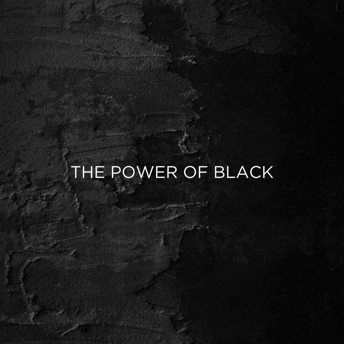Black: The Color of Power, Elegance, and Mystery