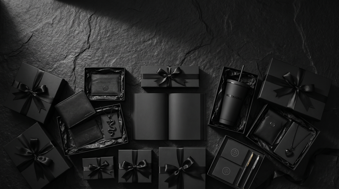 The All-Black Gift Guide: For People Who Live in Black