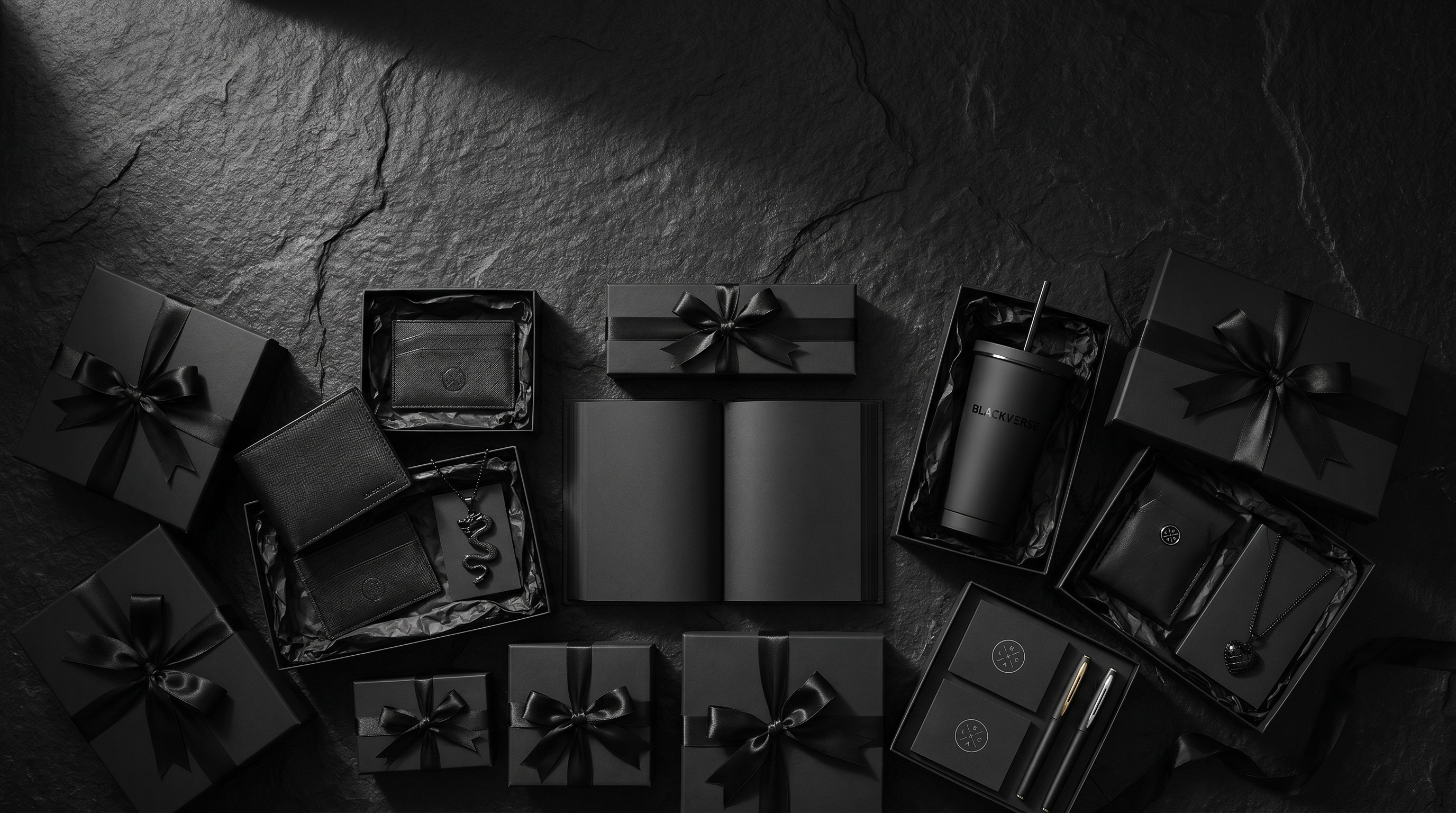 The All-Black Gift Guide: For People Who Live in Black