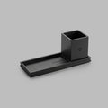 Concrete Desk Organizer