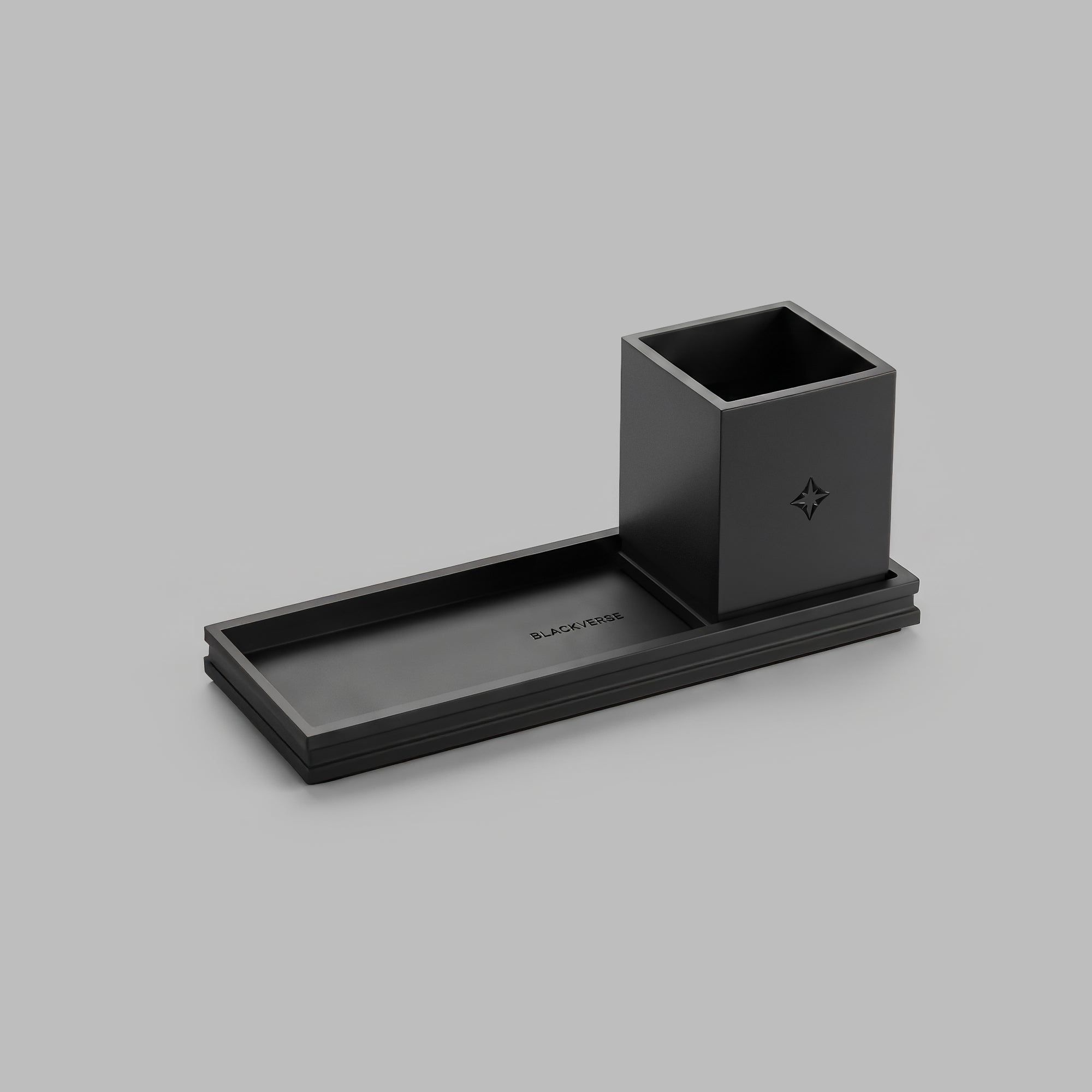 Concrete Desk Organizer