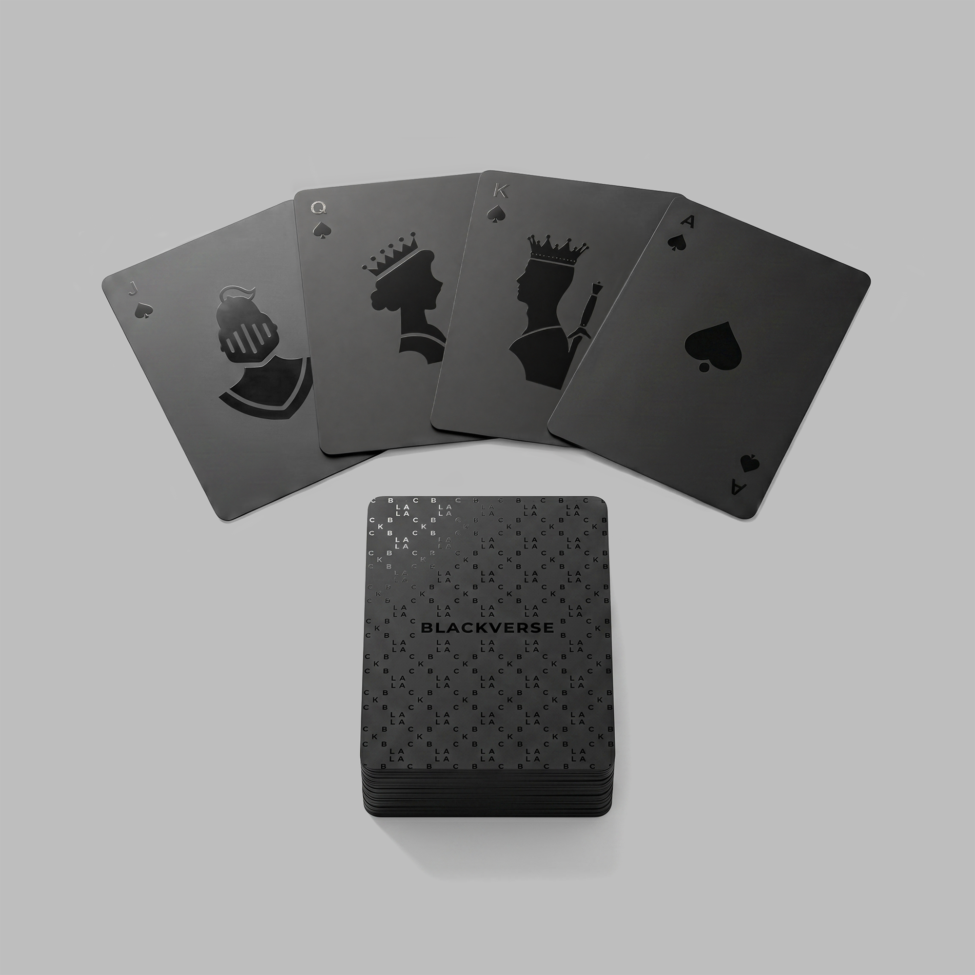 Black Playing Cards