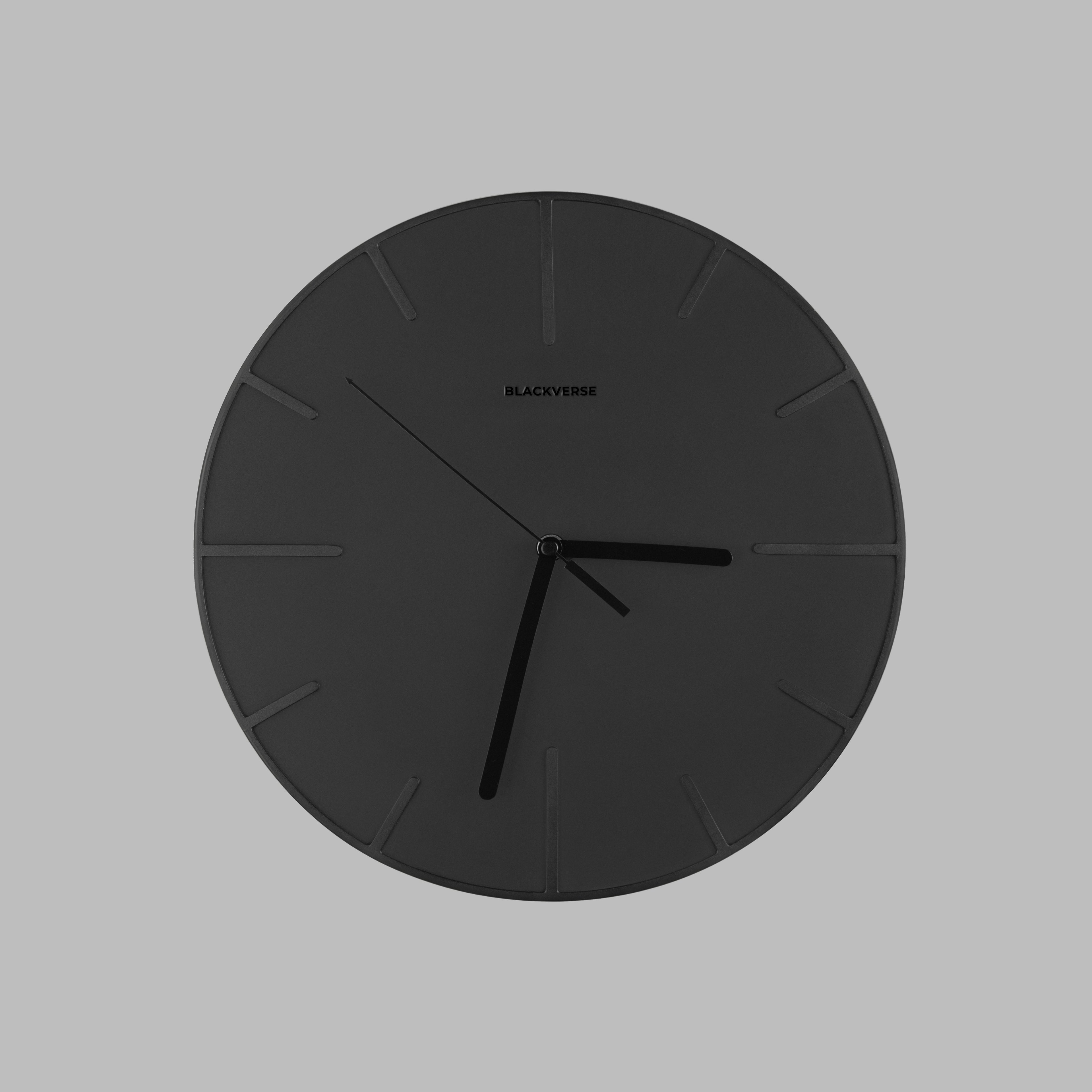 Concrete Wall Clock
