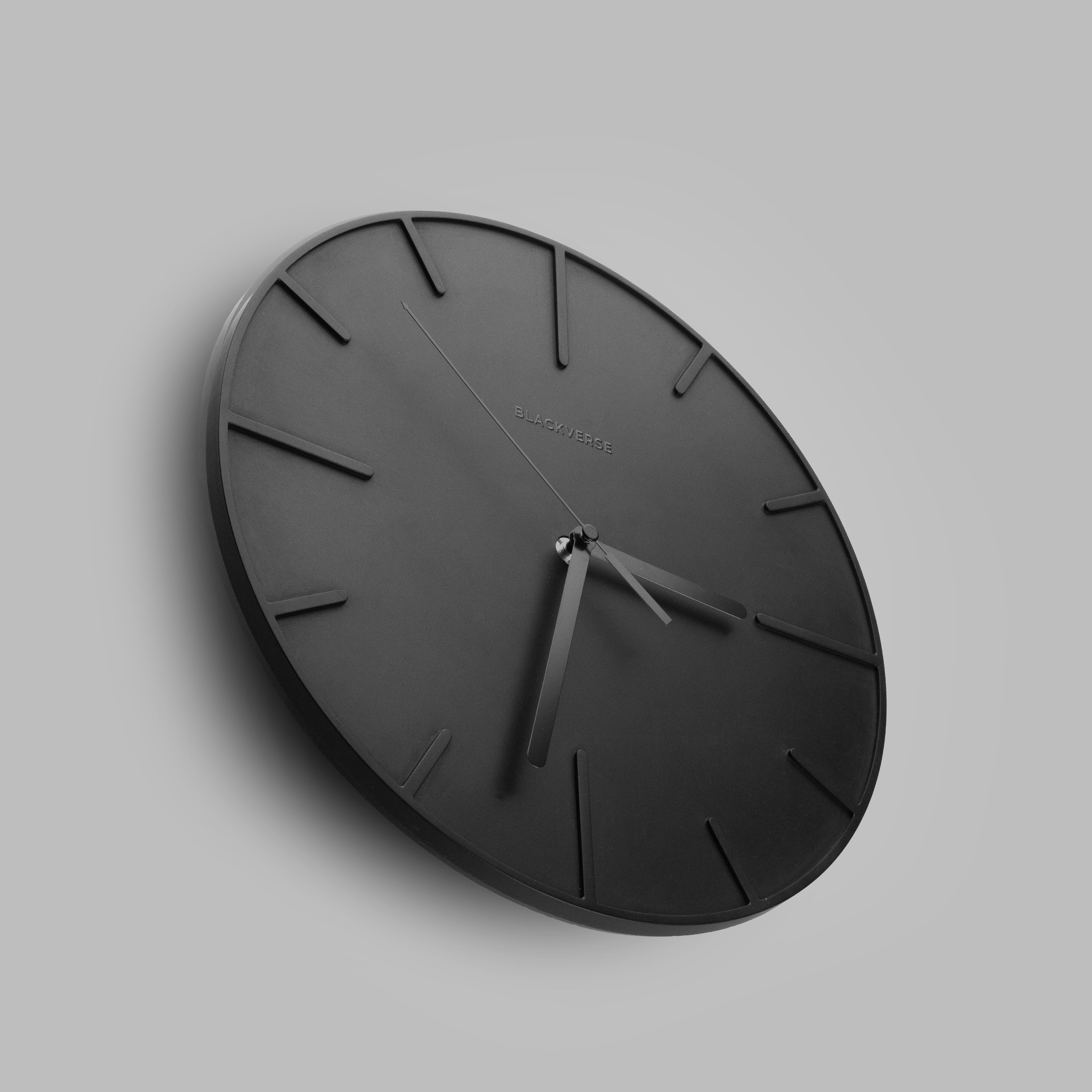 Concrete Wall Clock