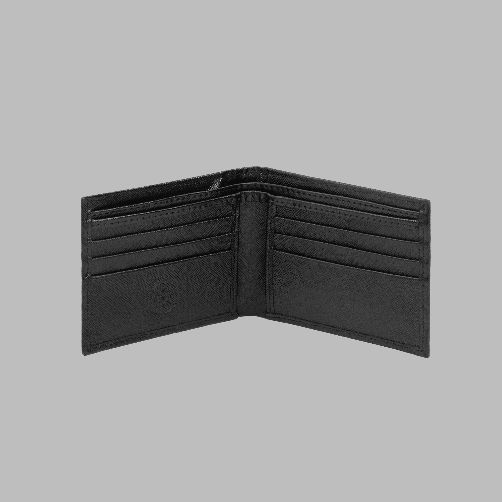 Saffiano Bi-Fold Wallet