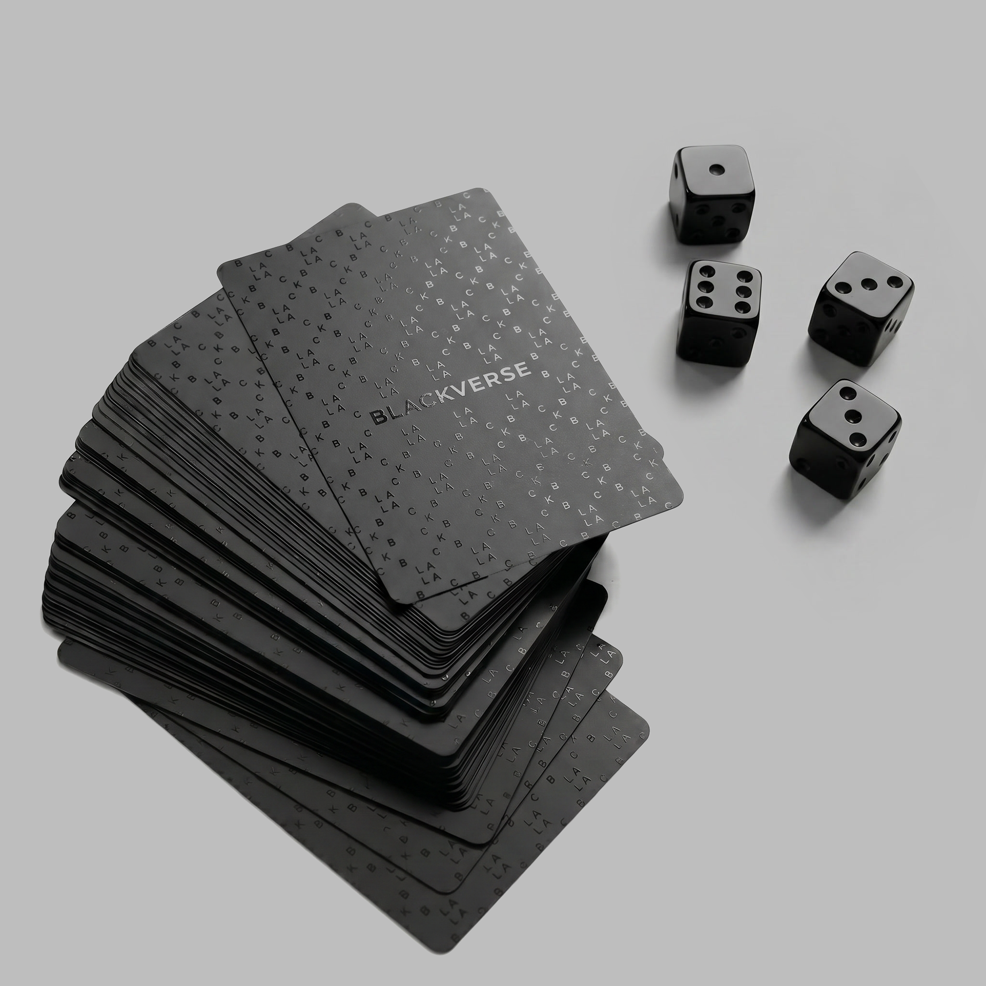 Black Playing Cards