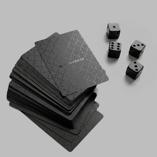 Black Playing Cards