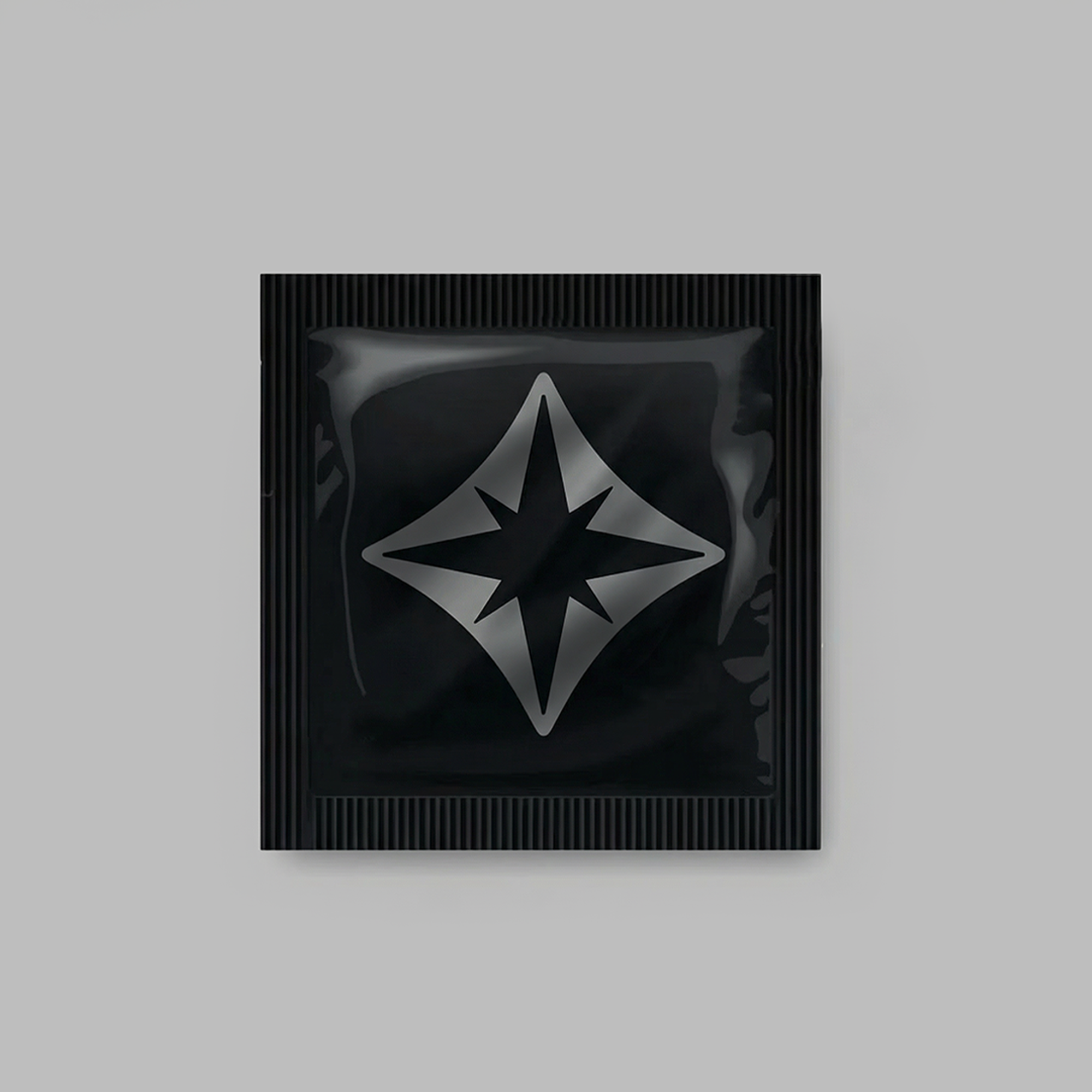 Black Latex Condoms - Pack of 10