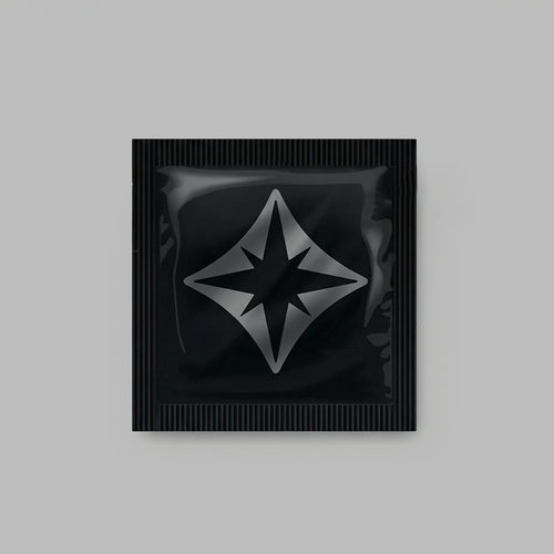 Black Latex Condoms - Pack of 10