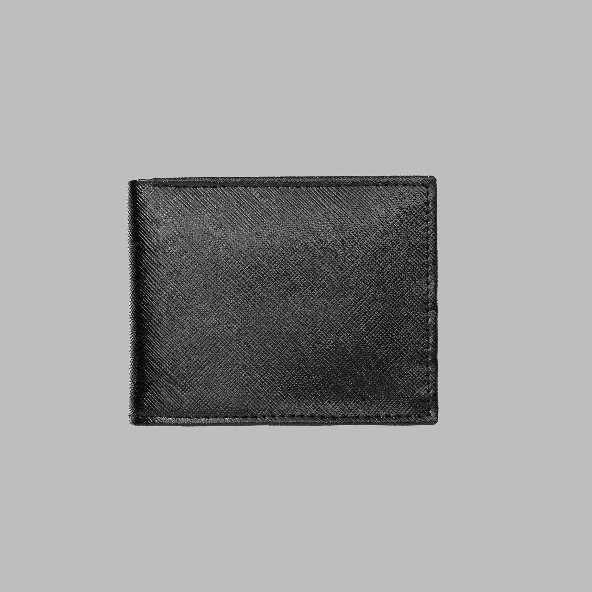 Saffiano Bi-Fold Wallet