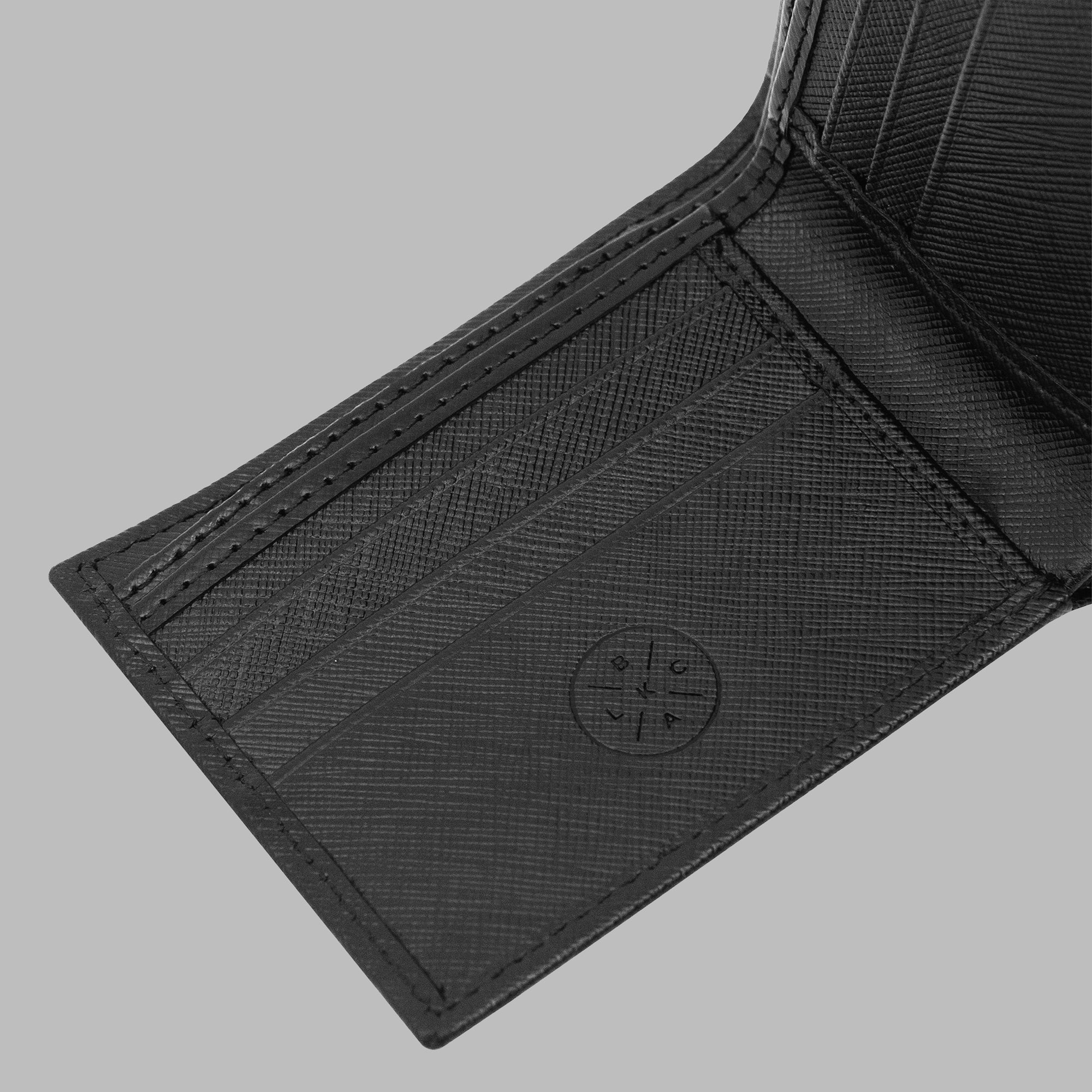 Saffiano Bi-Fold Wallet